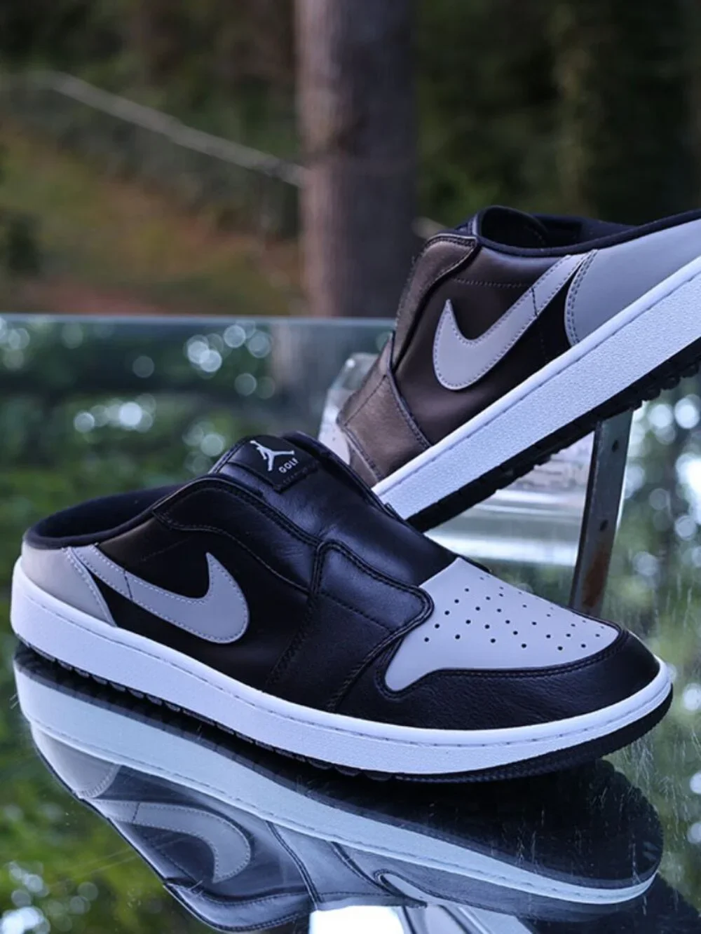 Air Jordan 1 Mule Golf Shadow Size 14